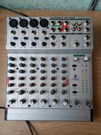Behringer Eurorack MX802A Mixer - Compacte 8-kanaals mixer, Muziek en Instrumenten, Mengpanelen, Ophalen of Verzenden