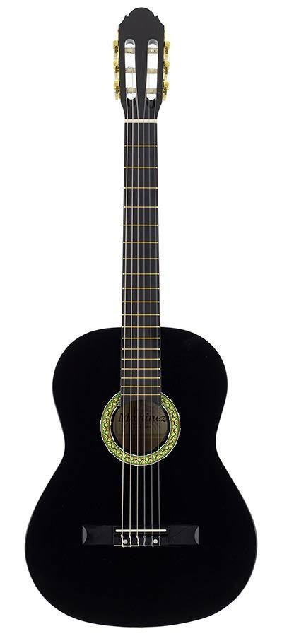 MTC-083B A.Martinez classic guitar Black, ., Nieuw, Ophalen of Verzenden, Akoestische gitaar