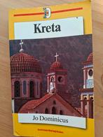 Dominicus Kreta Reisgids - Jo Dominicus (Gottmer), Boeken, Reisgidsen, Jo Dominicus, Europa, Ophalen of Verzenden, Reisgids of -boek