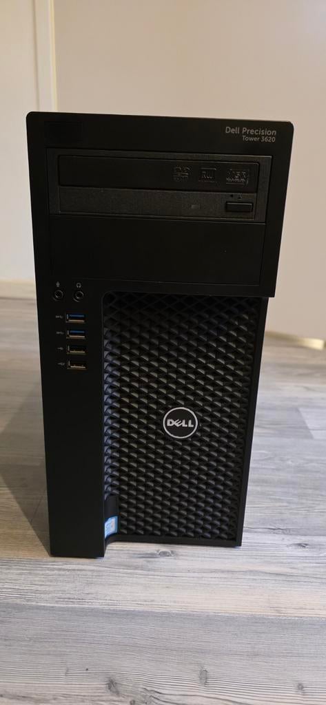 Dell precision 3620 workstation, Ophalen, 32 GB, Zo goed als nieuw, SSD