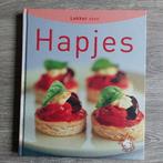 Hapjes Lekker eten 9789054264927 cocktails koude warme hapje, Ophalen of Verzenden, Zo goed als nieuw, Nederland en België, Voorgerechten en Soepen