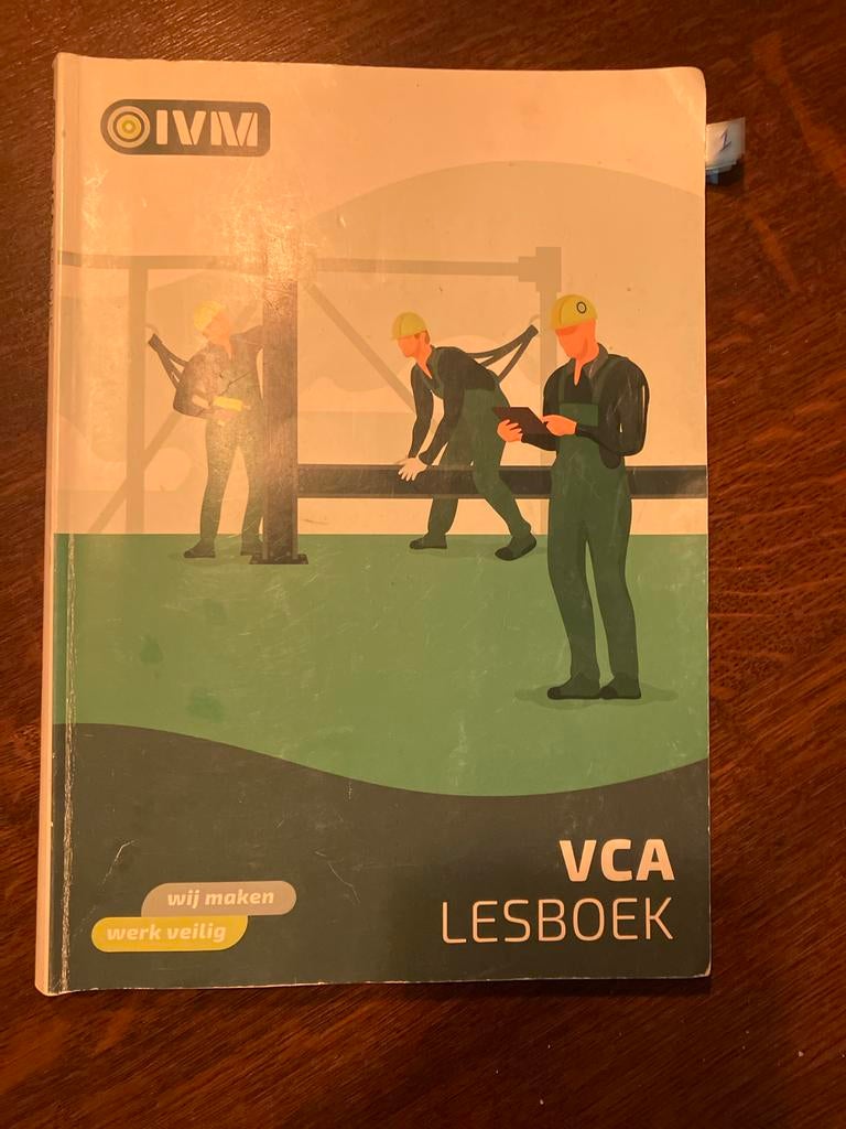 Gratis VCA Lesboek, Ophalen, Gelezen, Overige niveaus