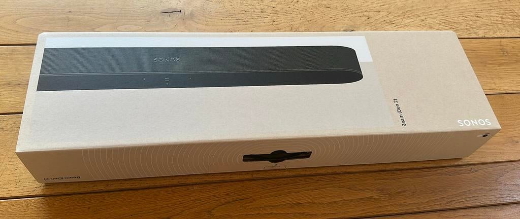 Sonos beam gen 2, orginele doos, Ophalen of Verzenden, Zo goed als nieuw