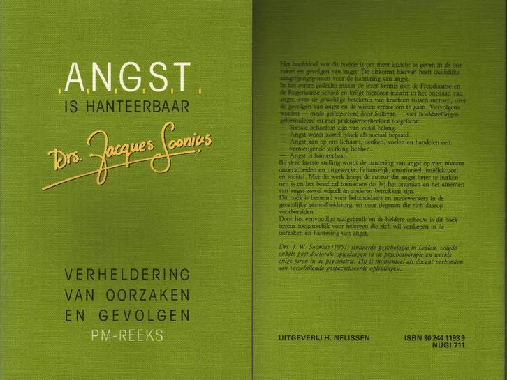 Angst is hanteerbaar (nieuw boek), Boeken, Overige Boeken, Nieuw, Ophalen of Verzenden