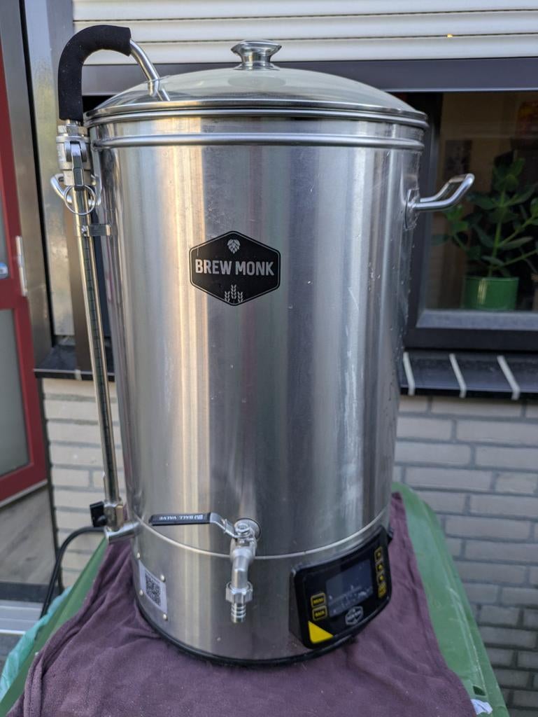 Brew Monk B40 Wifi 30L Brouwketel - Zo goed als nieuw, Ophalen of Verzenden, Zo goed als nieuw
