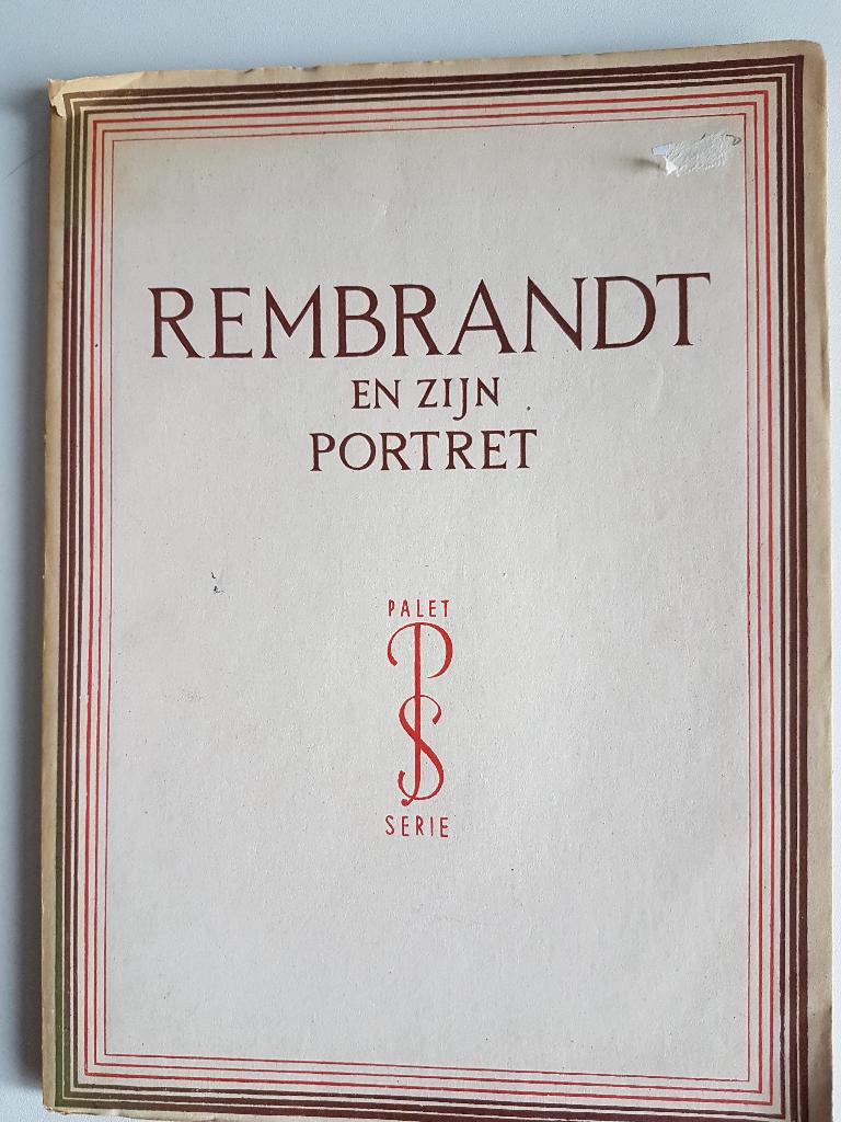 Rembrandt en zijn portret door Drs. H.E. van Gelder, Ophalen of Verzenden
