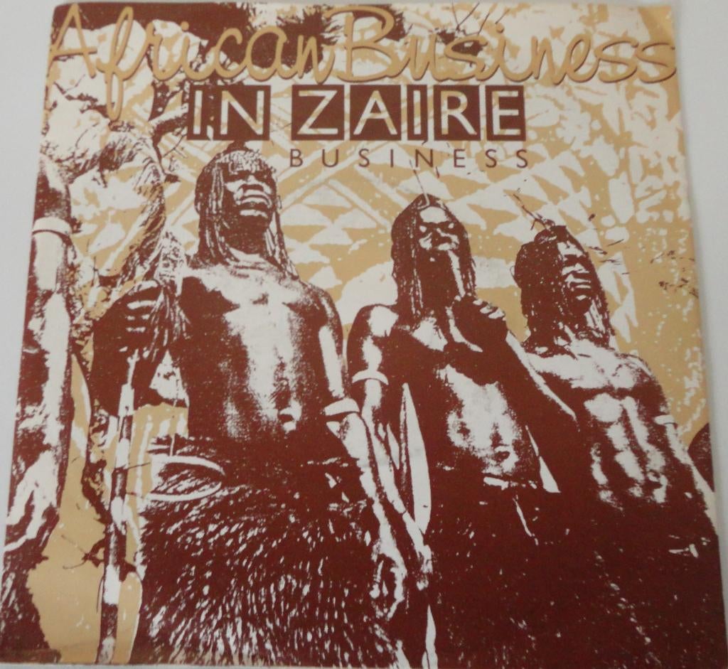 African Business > In Zaire Business, Gebruikt, 7 inch, Single, Ophalen of Verzenden