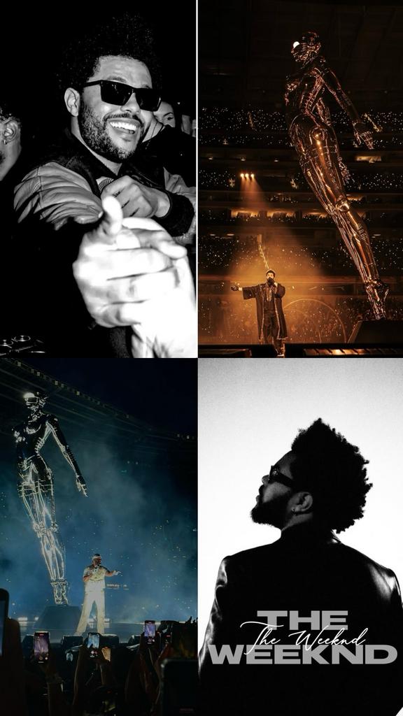 THE WEEKND, Twee personen, Juli