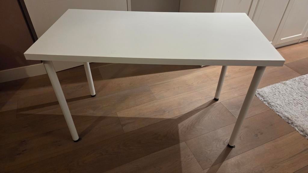 IKEA Linnmon tafel 120x60, Huis en Inrichting, Tafels | Eettafels, 50 tot 100 cm, 50 tot 100 cm, Rechthoekig, Ophalen