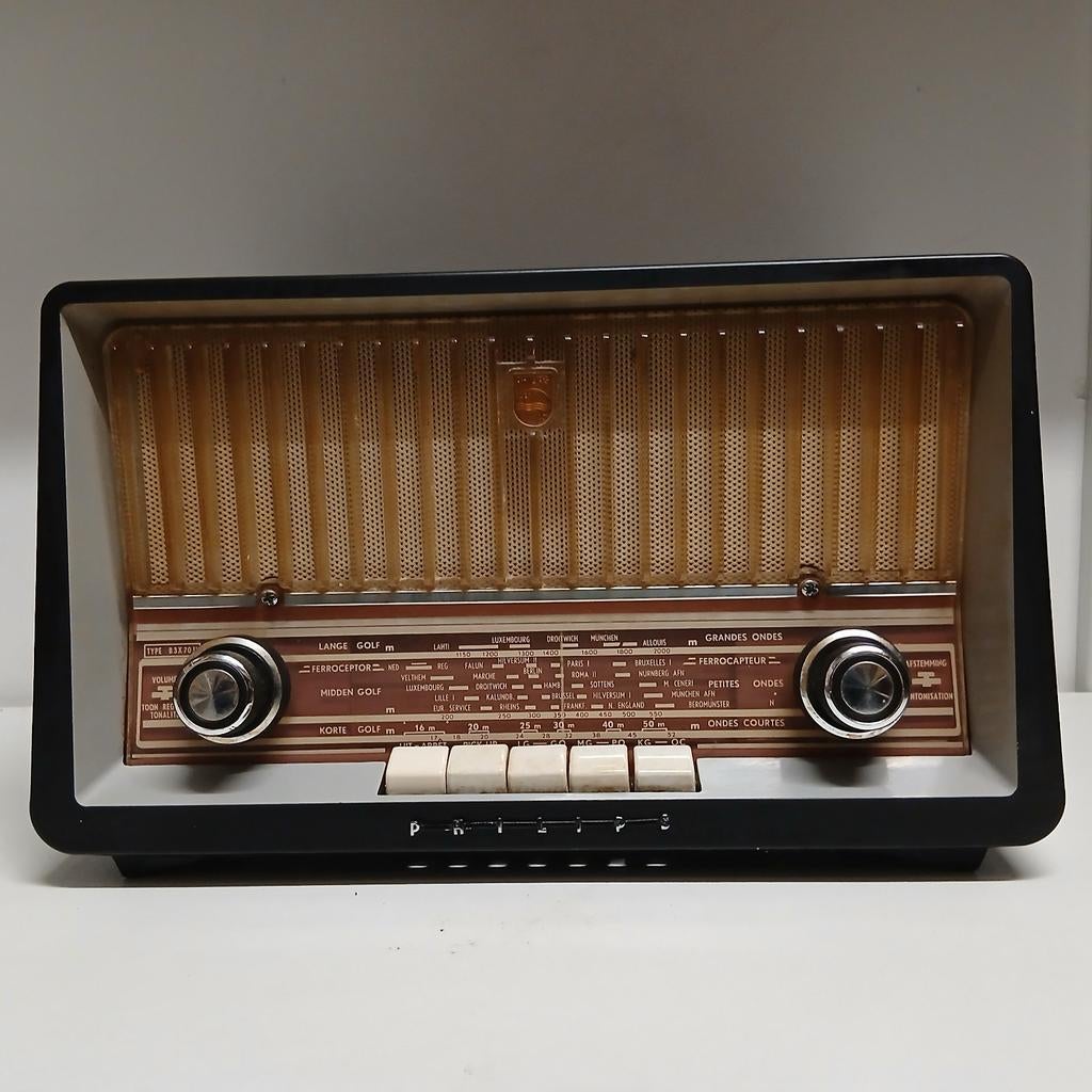 Philips radio BX70U, Audio, Tv en Foto, Radio's, Ophalen of Verzenden