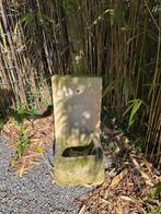 Oude stenen fontein, Tuin en Terras, Tuinbeelden, Ophalen of Verzenden, Gebruikt, Steen, Overige typen