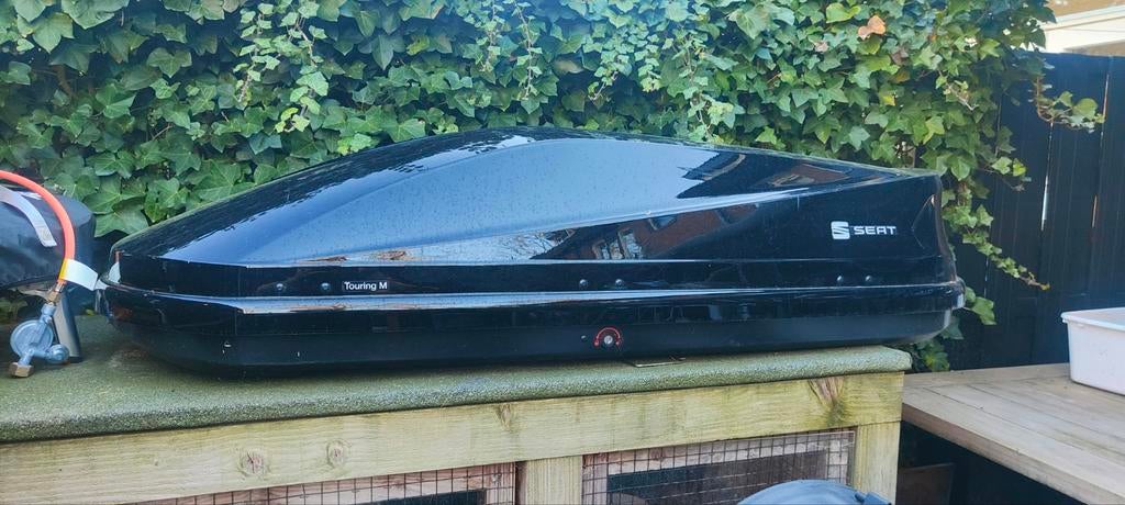 Dakkoffer Touring M, Ophalen, Gebruikt