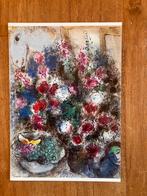 Marc Chagall - Der Grosse Strauss - Boeket bloemen, Verzamelen, Ophalen of Verzenden, 1980 tot heden, Ongelopen, Natuur