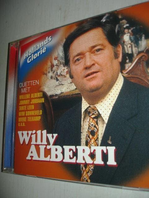 Willy Alberti- Duetten met Willy Alberti- (NIEUW), Verzenden, Nieuw in verpakking, Levenslied of Smartlap