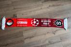 Feyenoord Sparta Praag CL sjaal, Verzamelen, Ophalen of Verzenden, Zo goed als nieuw, Feyenoord, Vaantje of Sjaal