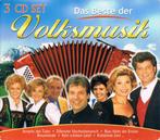 Das Beste Der Volksmusik (3CD box), Cd's en Dvd's, Ophalen of Verzenden, Zo goed als nieuw