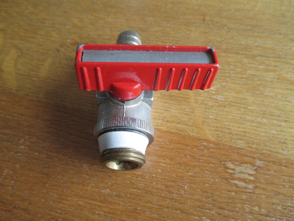 Nieuw: Simplex afsluitkraan c.v., Doe-het-zelf en Verbouw, 30 tot 80 cm, Overige typen, Nieuw, Minder dan 60 cm