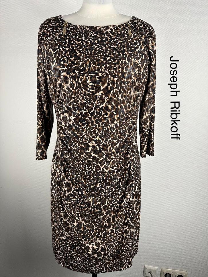 Joseph Ribkoff Jurk  (mt: 44) 16,3/9315, Kleding | Dames, Jurken, Zo goed als nieuw, Maat 42/44 (L), Zwart, Knielengte, Ophalen of Verzenden