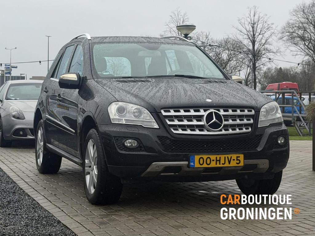 Mercedes M-klasse 280 CDI 4 matic 3500KG TREK | LEDER | TREK, Auto's, Mercedes-Benz, Automaat, Gebruikt, Zwart, 190 pk