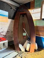 Degelijke houten boot, Ophalen, Gebruikt