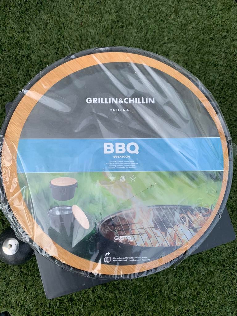 Nieuwe custa barbecue grillin & chillin, Ophalen, Nieuw