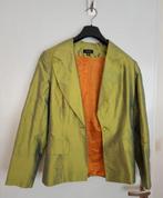 Prachtige groene blazer maat 40, Kleding | Dames, Jasjes, Kostuums en Pakken, Ophalen of Verzenden, Zo goed als nieuw, Maat 38/40 (M)