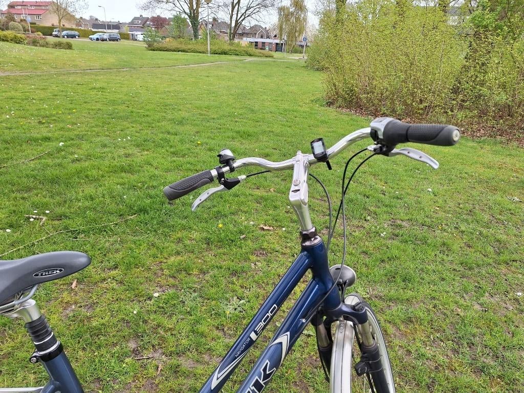Trek damesfiets, Fietsen en Brommers, Fietsen | Dames | Damesfietsen, Gebruikt, Velgrem, Versnellingen, Ophalen