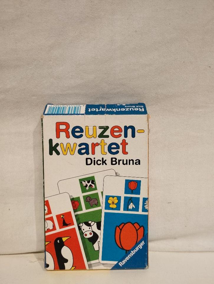 kwartet, Verzamelen, Speelkaarten, Jokers en Kwartetten, Zo goed als nieuw, Kwartet(ten), Ophalen of Verzenden