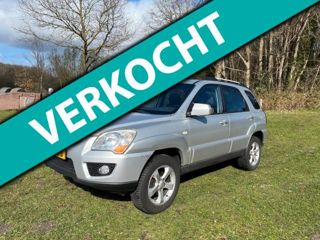Kia Sportage 2.0 CVVT X-tra, Auto's, Kia, Bedrijf, Sportage, ABS, Achteruitrijcamera, Airbags, Airconditioning, Boordcomputer