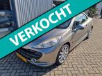 Peugeot 207 CC 1.6-16V T Sport | cabrio |leer| stoelverwarmi, Voorwielaandrijving, Gebruikt, 4 cilinders, 4 stoelen