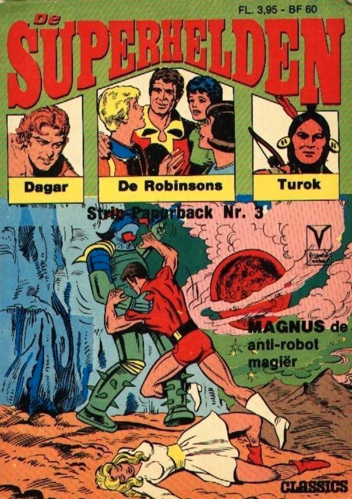 De Superhelden Pocket #3 (1978) in zeer goede staat, Boeken, Strips | Comics, Zo goed als nieuw, Eén comic, Europa, Verzenden