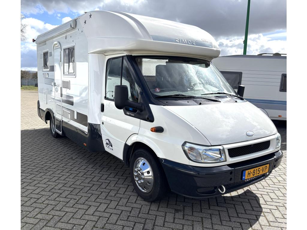 Rimor Sailer 600, Caravans en Kamperen, Campers, Chemisch toilet, Ford, Particulier, 6 tot 7 meter