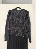 Elegante zwarte avondjurk - Maat L, Kleding | Dames, Gelegenheidskleding, Galajurk, Zwart, Maat 42/44 (L), Nieuw