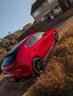 Mazda 3 Skyactiv-x 187pk 2021 Full Option automaat, Auto's, Mazda, 1998 cc, Zwart, 75 €/maand, 1396 kg