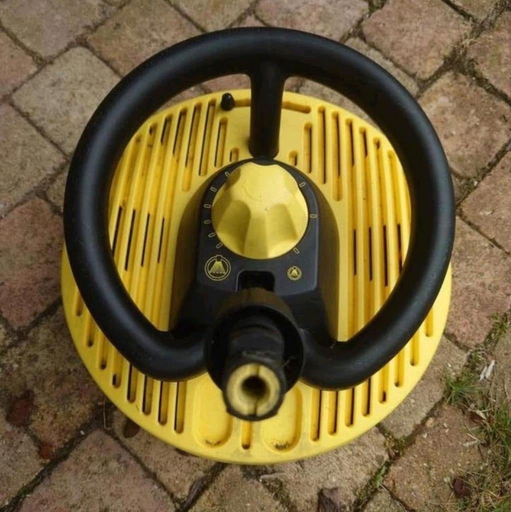 Karcher terrasreiniger, zgan!, Ophalen of Verzenden, Zo goed als nieuw, Karcher, Elektrisch