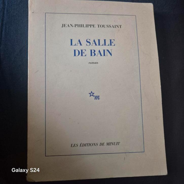 La Salle de Bain - Jean-Philippe Toussaint, Boeken, Romans, Ophalen of Verzenden