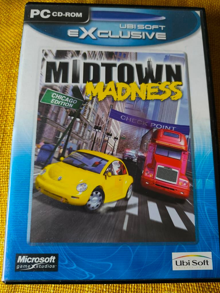 Midtown Madness - PC CD-ROM, Spelcomputers en Games, Ophalen of Verzenden