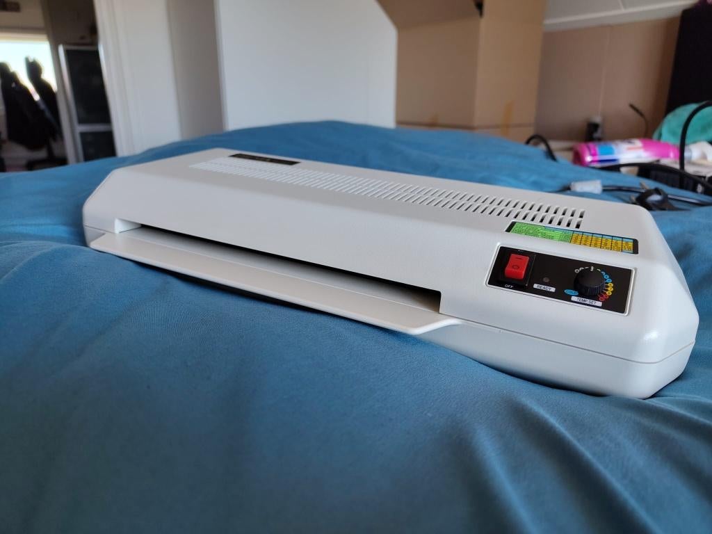 Sigma EL 3410 A3 lamineermachine - getest, werkt, Ophalen of Verzenden, Zo goed als nieuw, Gereedschap of Toebehoren