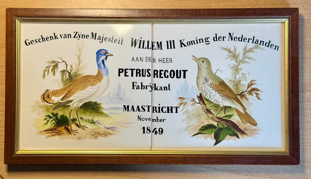 Sphinx herdenkingstableau 1987, Ophalen of Verzenden