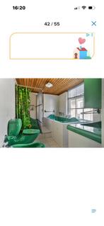 Badkamer jaren 60 compleet vintage, Ophalen, Gebruikt, Met douche