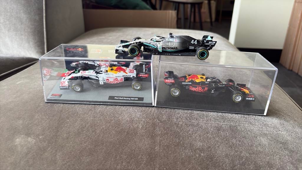 Formule1 collectie, Verzamelen, Automerken, Motoren en Formule 1, Ophalen of Verzenden, Gebruikt, Auto's
