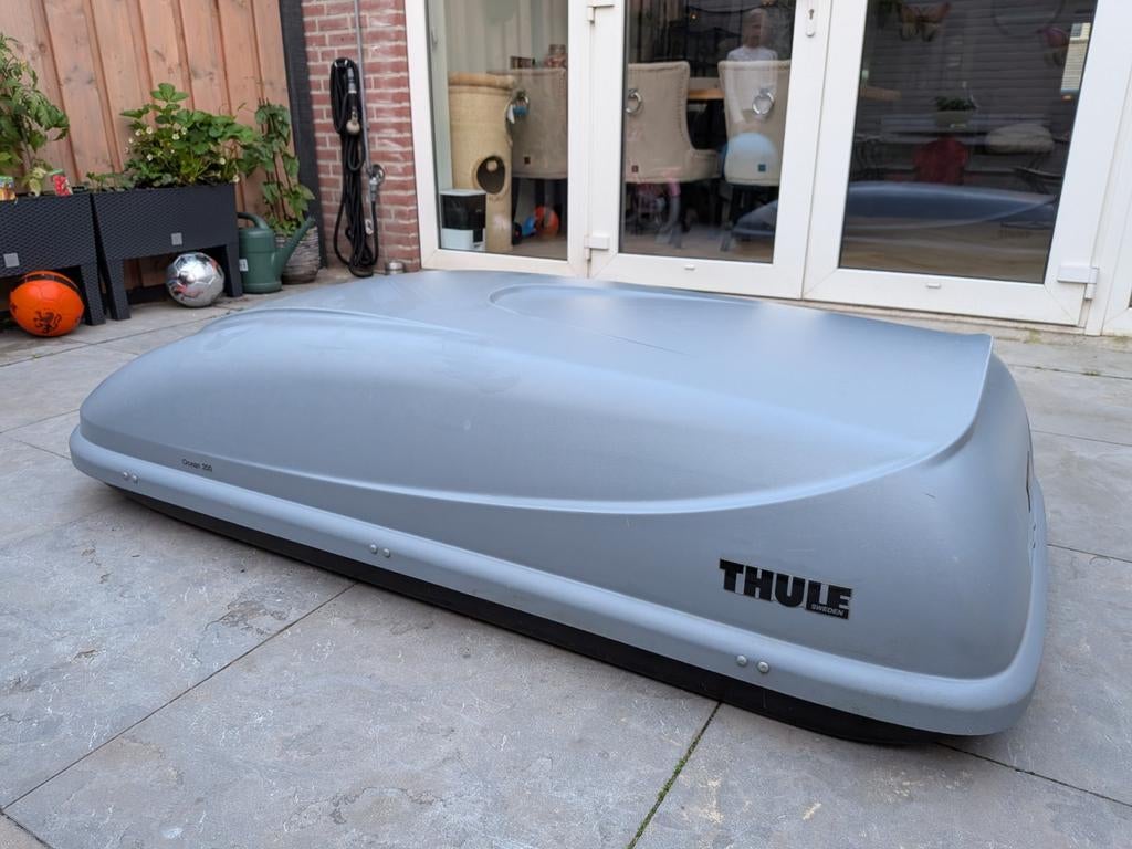 Thule Ocean 200 afmeting 175 x 82 x 45 cm, Auto diversen, Dakkoffers, Ophalen, Gebruikt