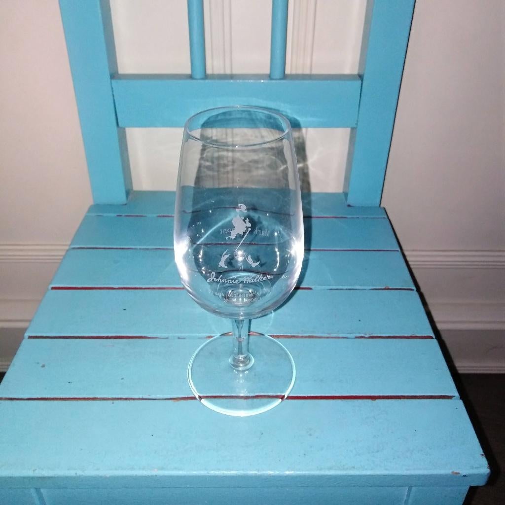 Johnnie walker glaasje Frans Molenaars walk 5 juni 2003, Ophalen, Gebruikt, Overige typen