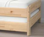 Ikea uitschuifbaar bed met 2 matrassen, Huis en Inrichting, Slaapkamer | Bedden, Verstelbaar, Overige kleuren, Tweepersoons, Ophalen of Verzenden