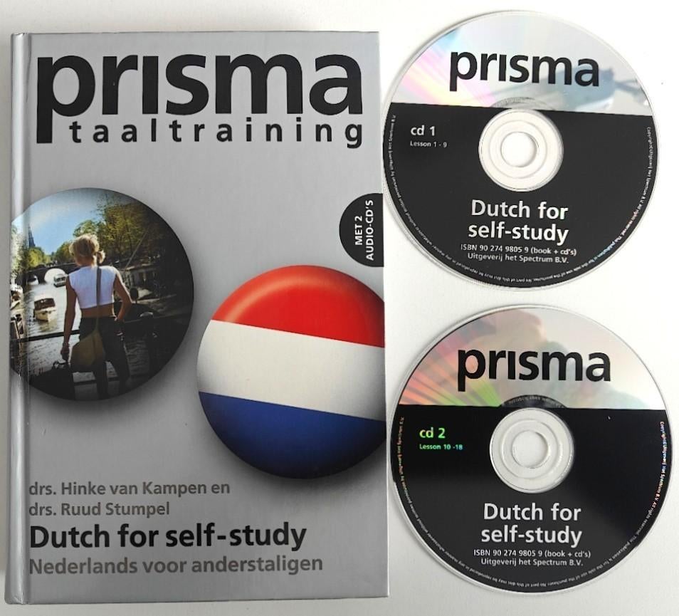 Prisma Taaltraining: DUTCH FOR SELF-STUDY (+ 2 audio-cd's)., Ophalen of Verzenden, Alpha, Zo goed als nieuw, Niet van toepassing