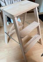 Ikea opklapbaar trapje 3 treden nieuw. Bekvam, Ophalen of Verzenden, Zo goed als nieuw, Minder dan 2 meter