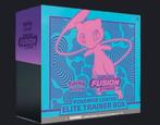 Fusion strike pokemon center Elite Trainer Box, Hobby en Vrije tijd, Verzamelkaartspellen | Pokémon, Ophalen of Verzenden, Nieuw