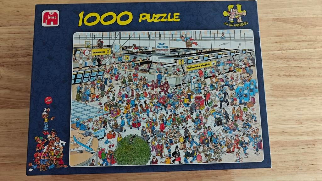 Diverse Jan van Haasteren puzzels, Hobby en Vrije tijd, Denksport en Puzzels, Ophalen, 500 t/m 1500 stukjes, Gebruikt, Legpuzzel