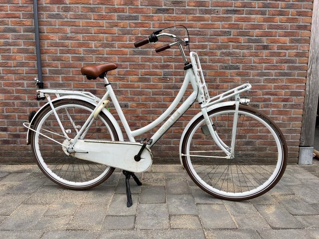 Meidenfiets Cortina U4 transport, Fietsen en Brommers, 53 tot 56 cm, Ophalen, Gebruikt, Versnellingen