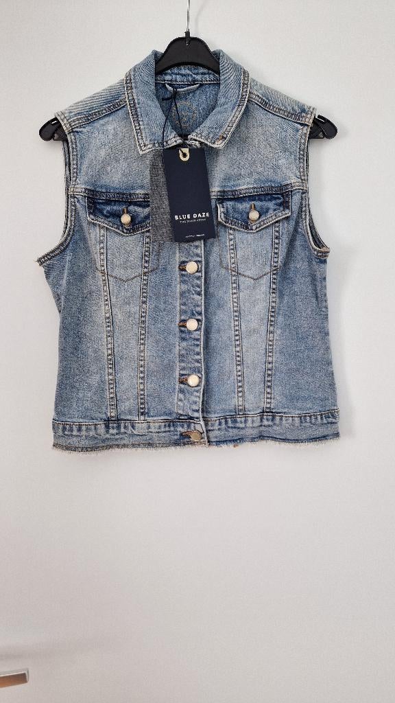 Summum Blue Daze Jeans Jacket / Gilet maat 36, Ophalen, Summum Woman, Blauw, Nieuw